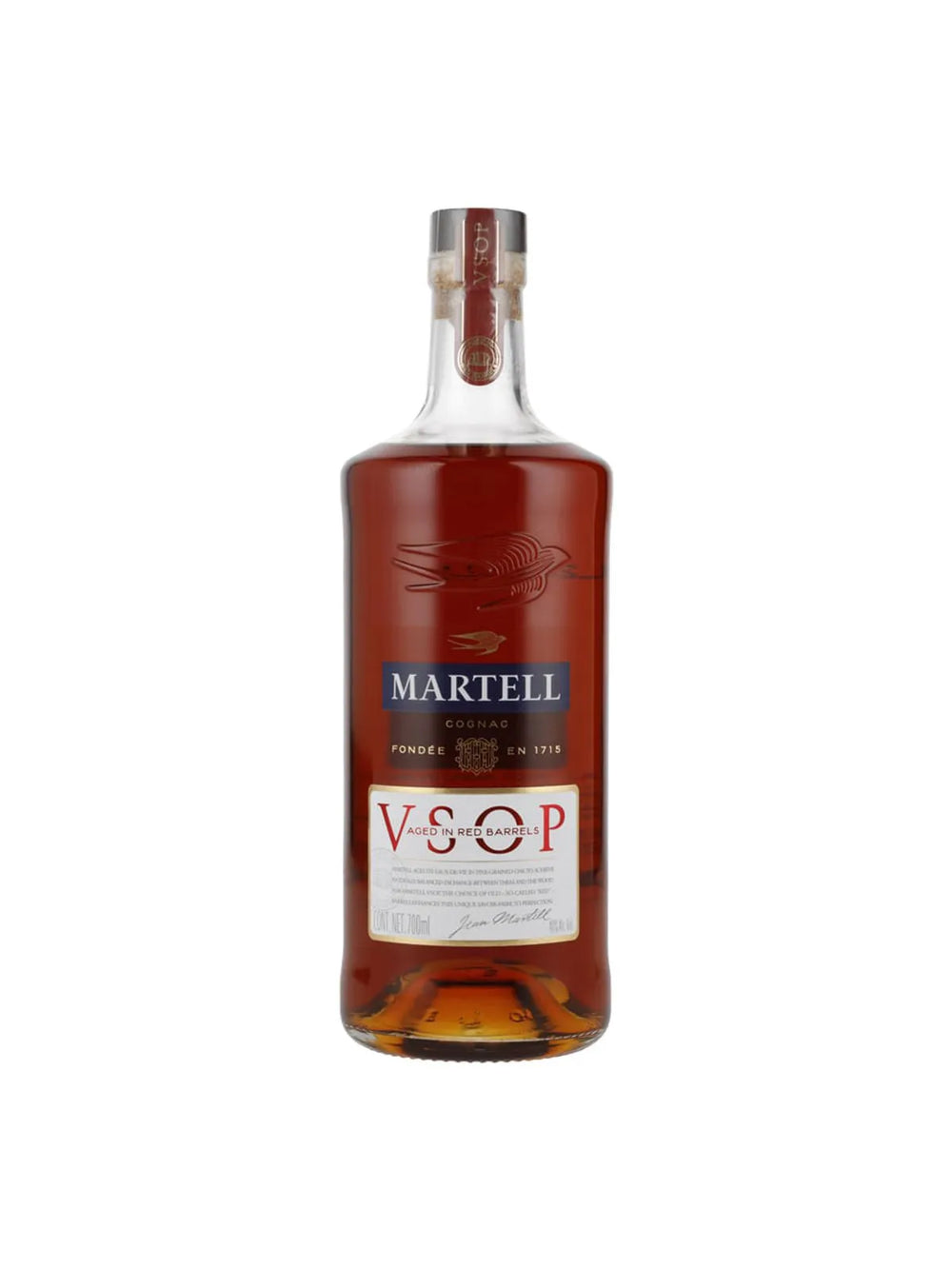 Cognac Martell Vsop Nva Pres - 700 Ml