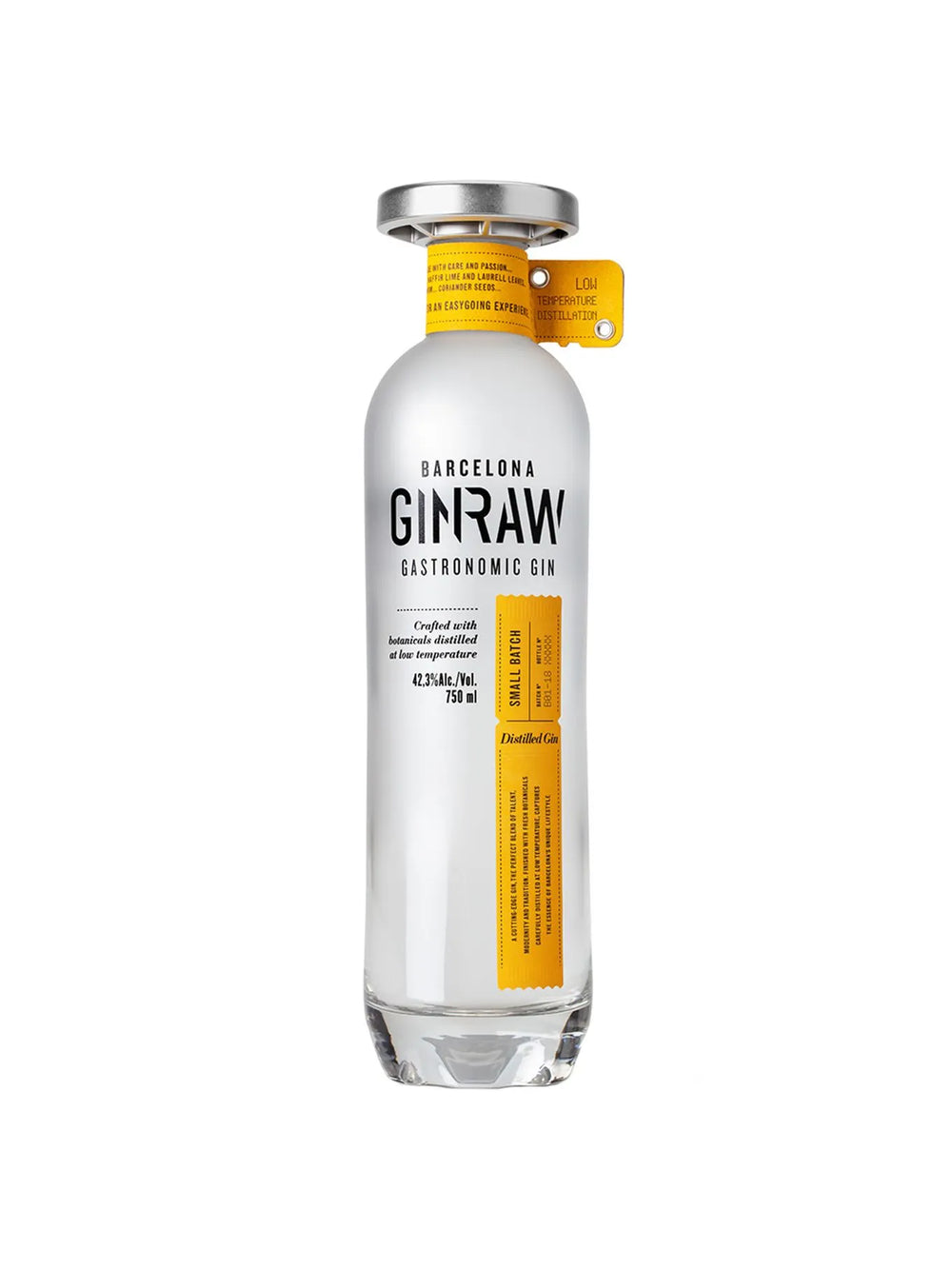 Gin. Raw Gastronomic Gin - 750 Ml