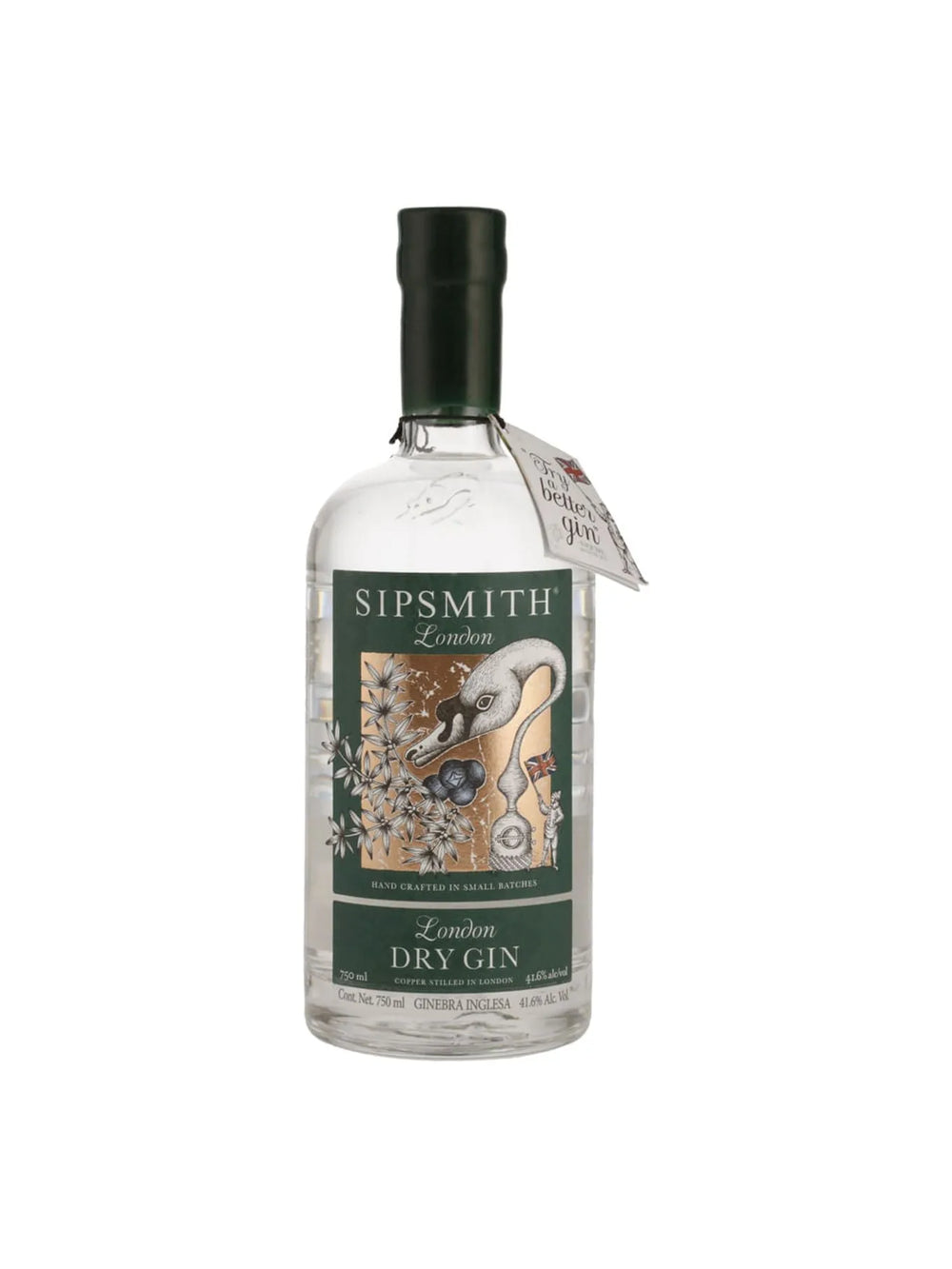 Gin. Sipsmith Dry - 750 Ml