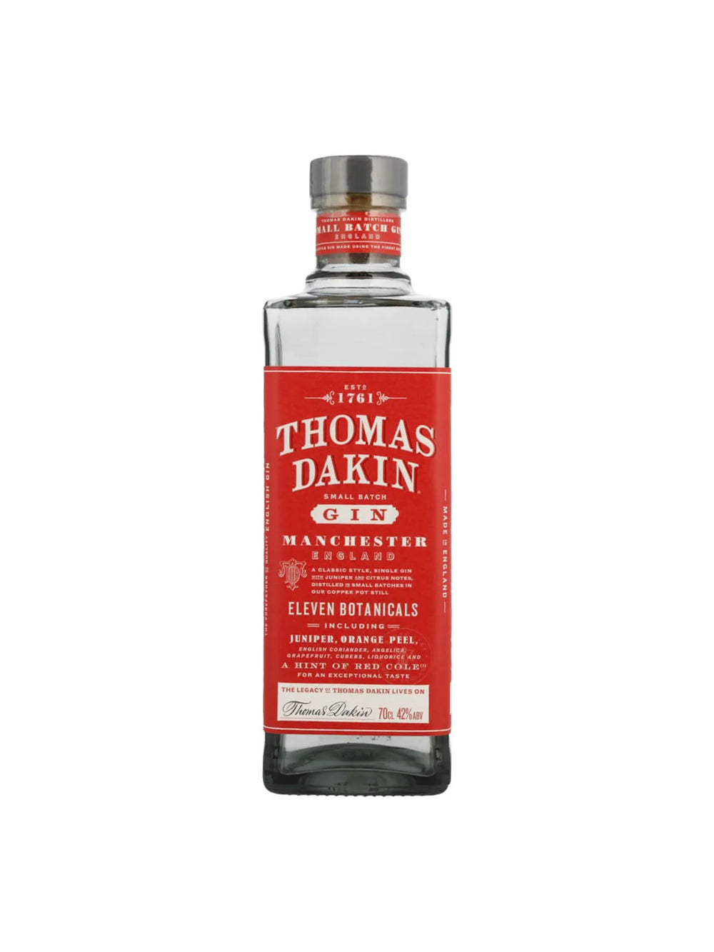 Gin. Thomas Dakin - 700 Ml