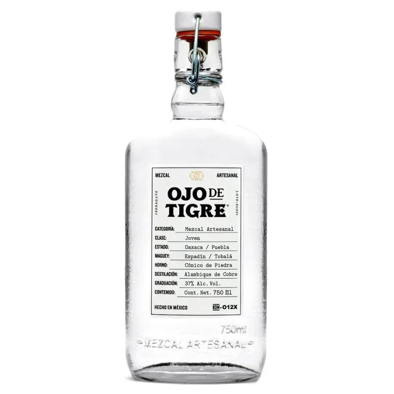 Mezcal Artesanal Ojo De Tigre Joven 100 750 Ml Mr. Brown