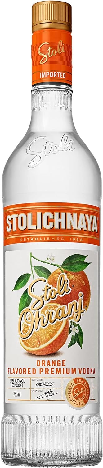 Vodka Stolichnaya Ohranj - 750 Ml