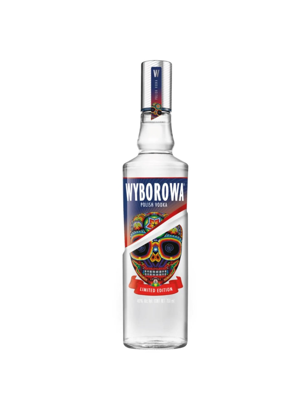 Vodka Wyborowa Edic Dia De Muertos - 750 Ml