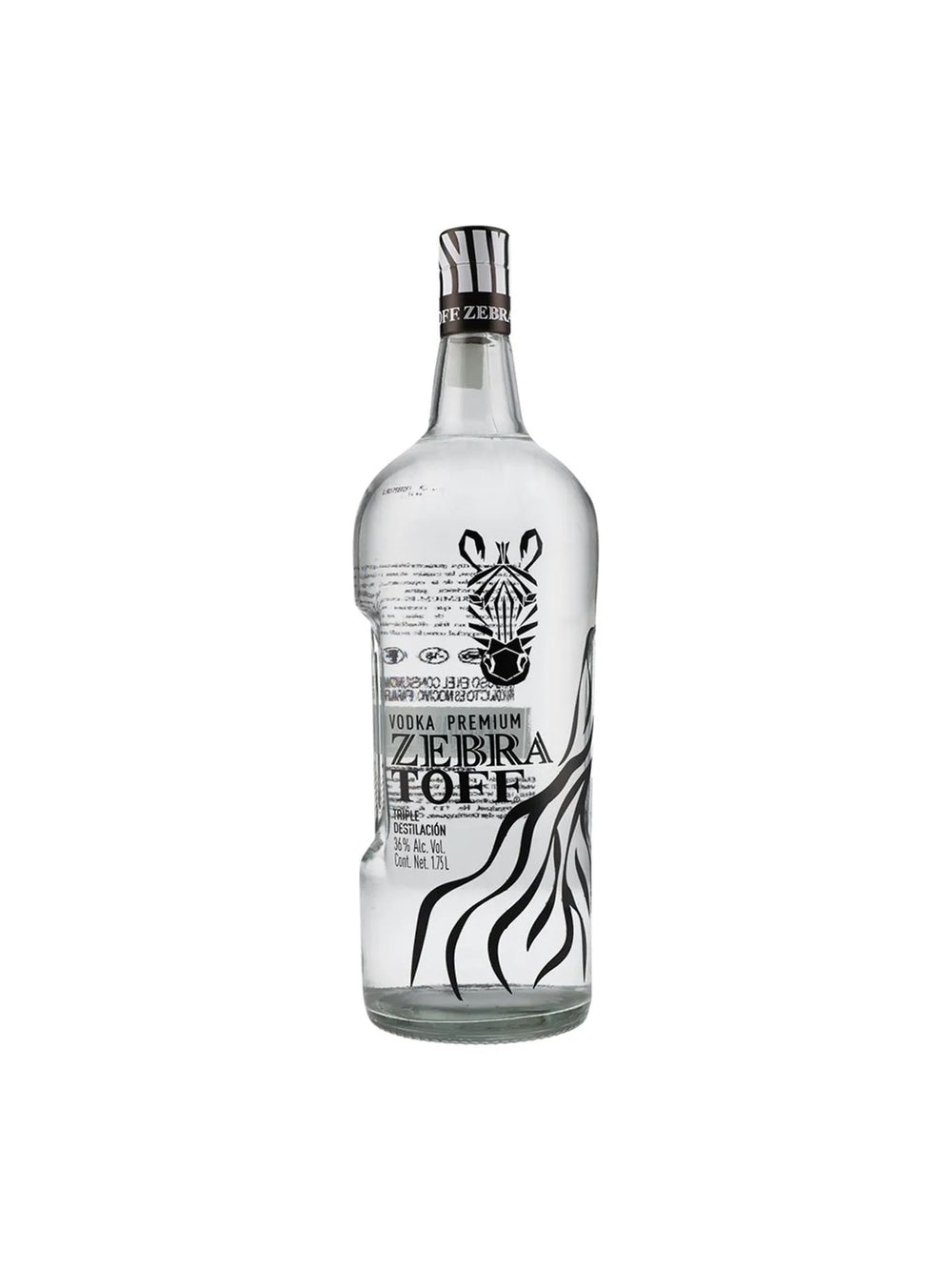 Vodka Zebratoff Premium - 1.75 L