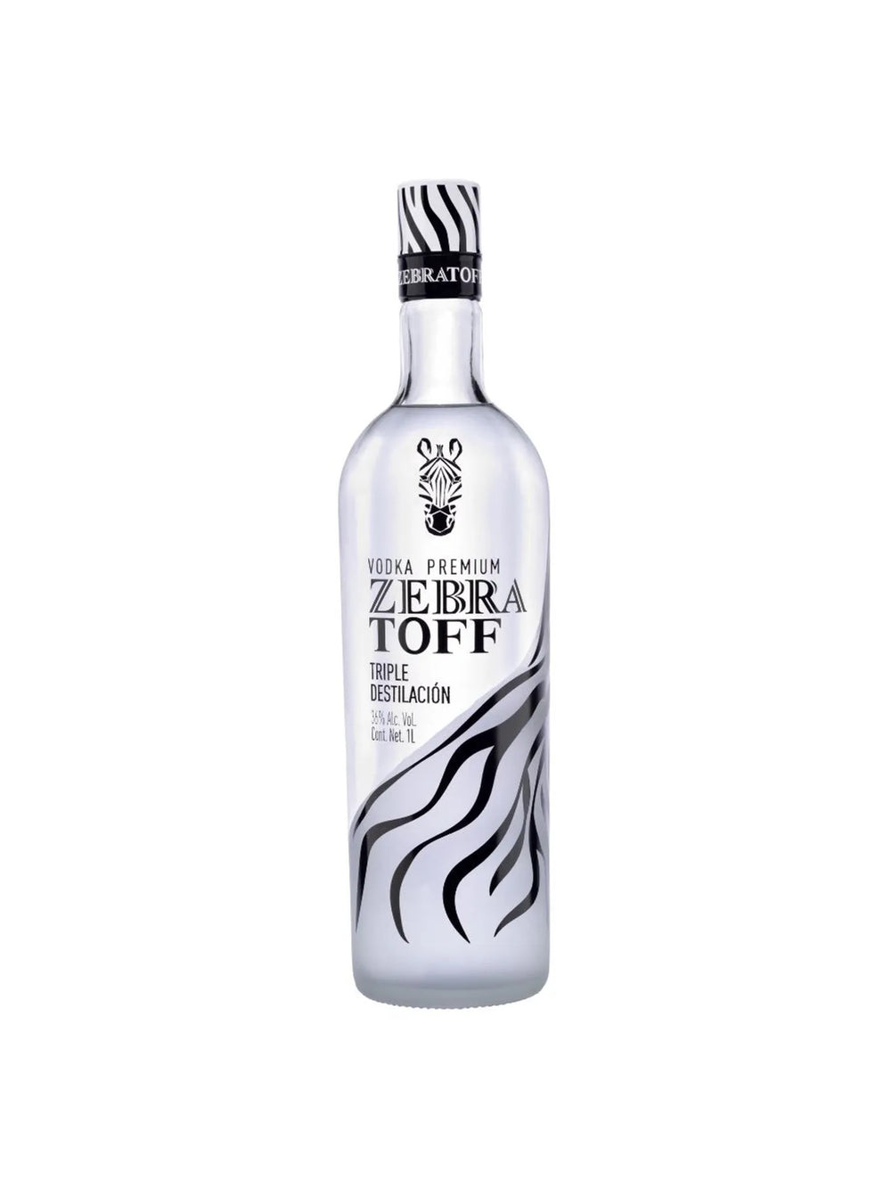 Vodka Zebratoff Premium - 1 L