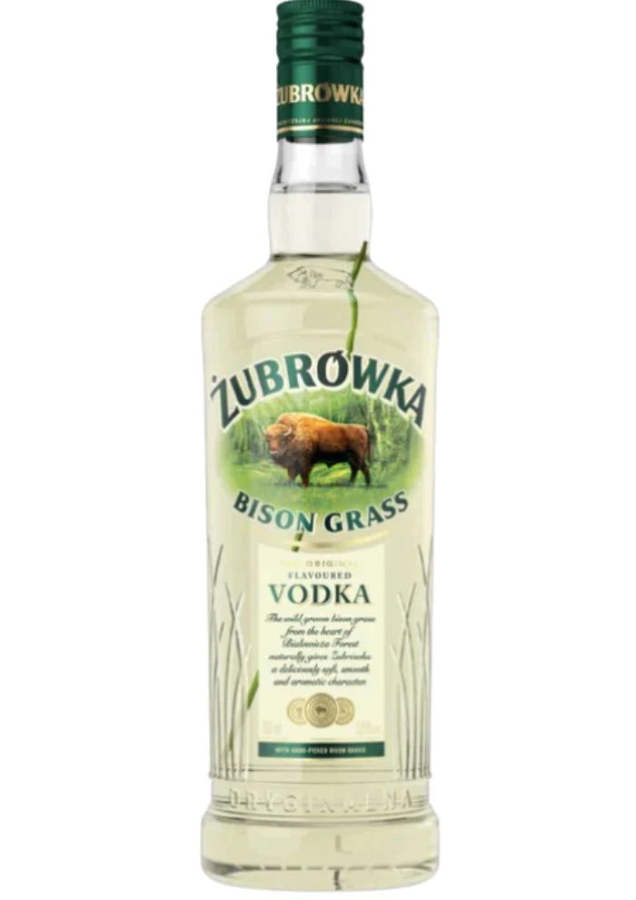 Vodka Zubrowka - 750 Ml