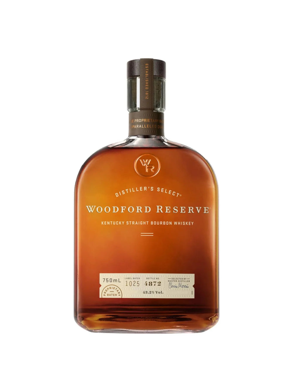 Wky. Woodford Reserve - 750 Ml