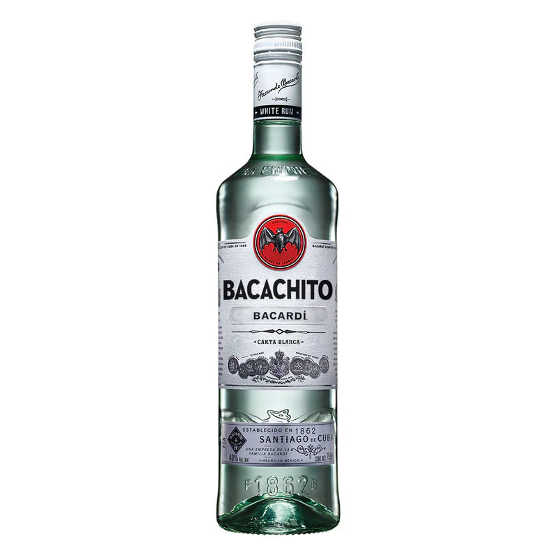 Ron Bacardi Blanco Nva Pres - 700 Ml