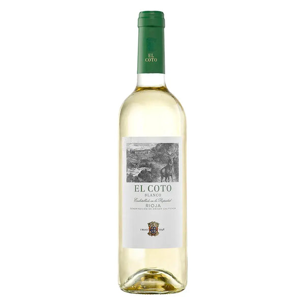 Vino Blanco El Coto - 750 Ml