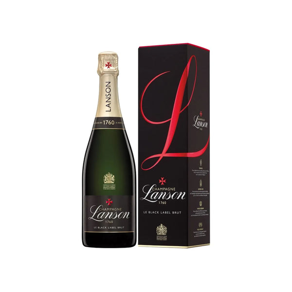 Champagne Lanson 1760 Le Black Label Brut - 750 Ml
