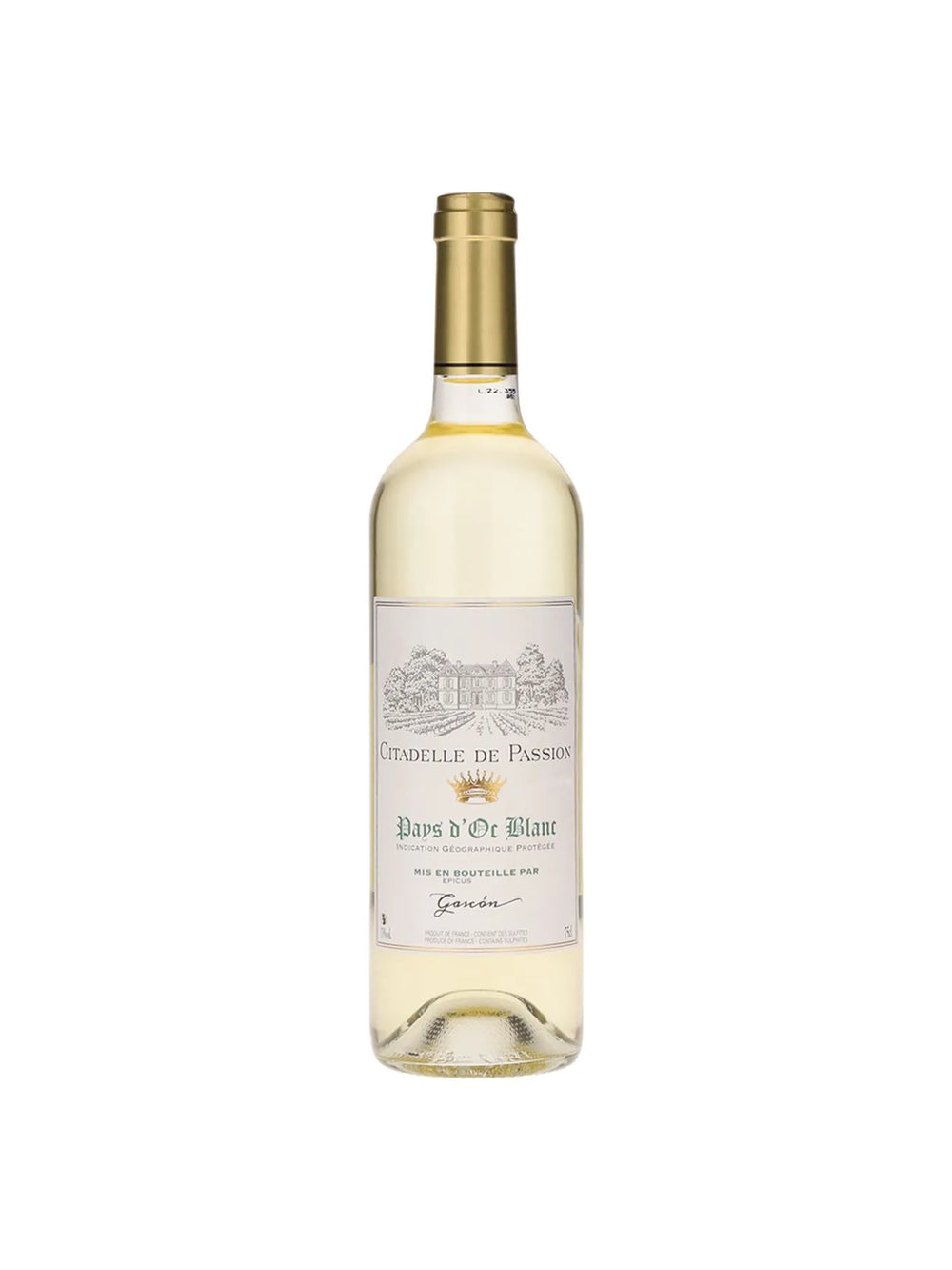 V.B. Citadelle De Passion - 750 Ml
