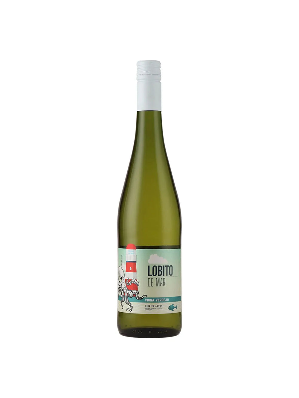 V.B. Lobito De Mar De Aguja Viura Verdejo - 750 Ml