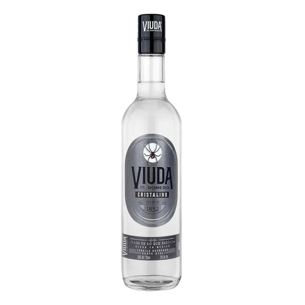 Tequila Viuda De Romero Reposado Cristalino - 750 Ml
