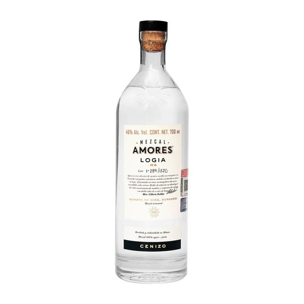 Mezcal Amaras Logia Joven Cenizo - 700 Ml