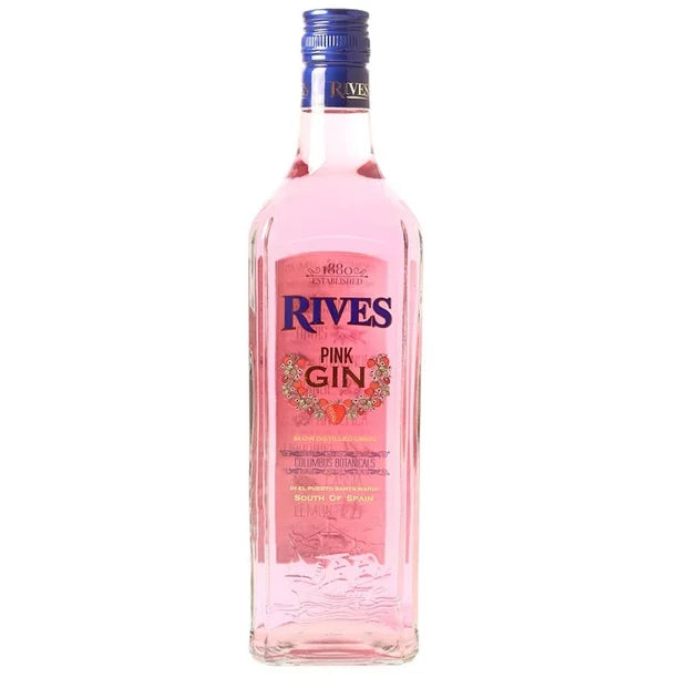 Gin. Rives Pink - 700 Ml