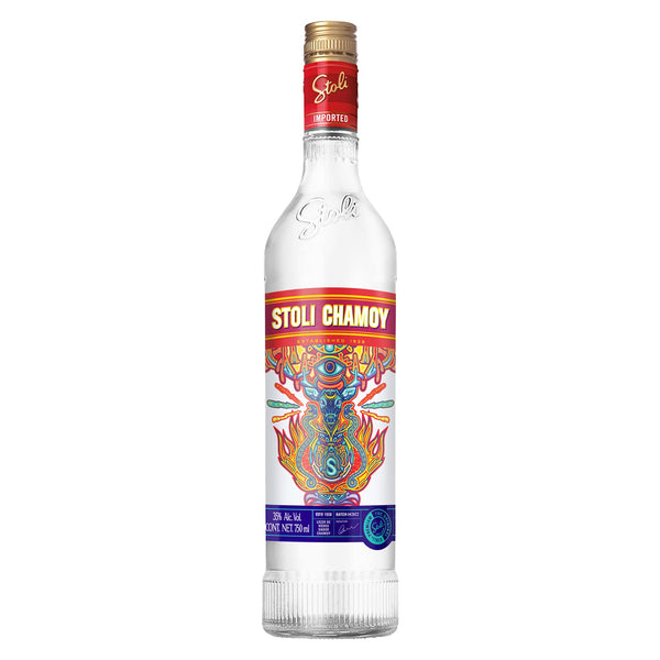 Licor De Vodka Stoli Chamoy - 750 Ml