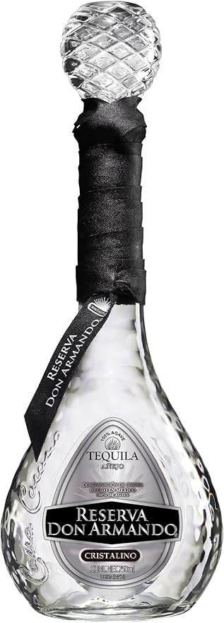 Teq. Don Armando Rva Añejo Cristalino - 750 Ml