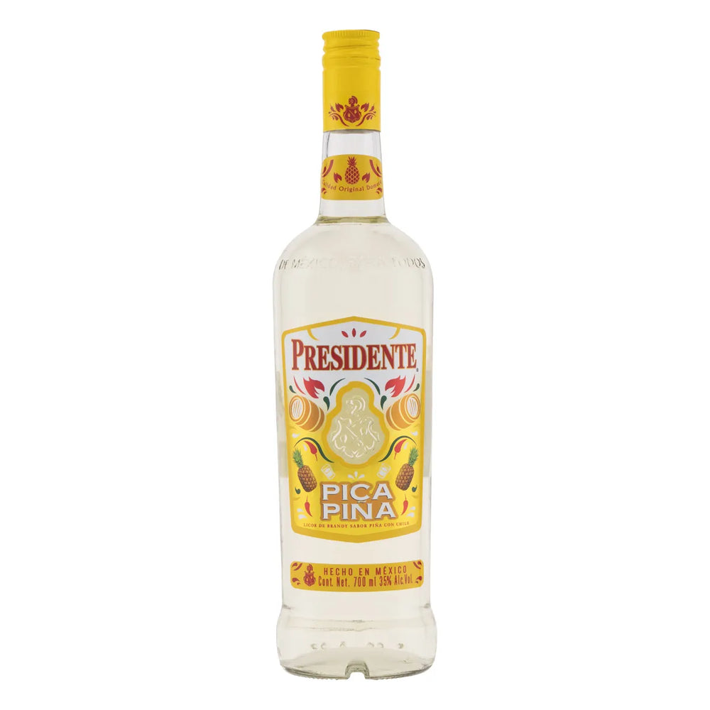 Licor De Brandy Presidente Pica Piña - 700 Ml