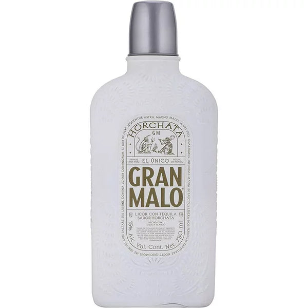 Licor Con Tequila Gran Malo Horchata - 750 Ml