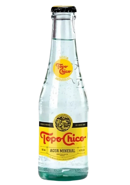 Agua Mineral Topo Chico Vidrio - 192 Ml