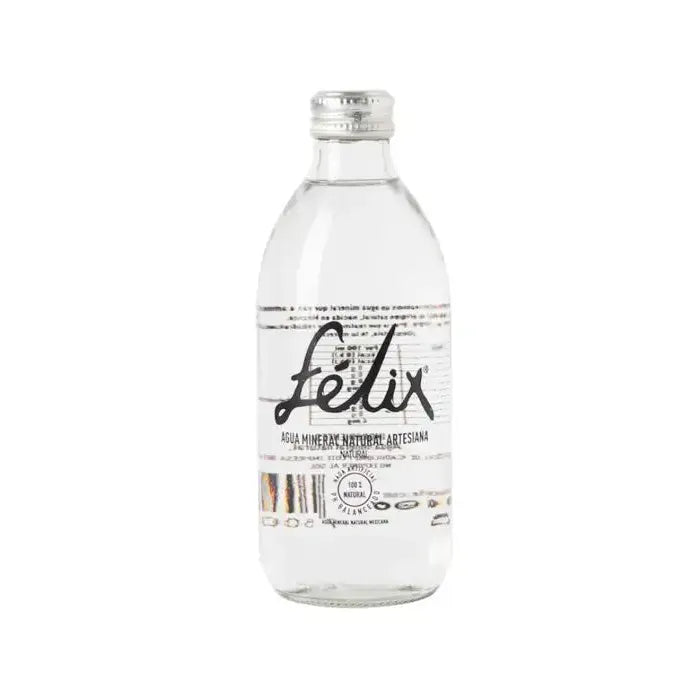 Agua Natural Felix Schorle Vidrio - 355 Ml