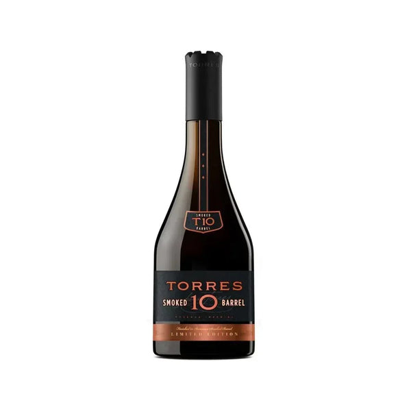 Brandy Torres 10 Smoked Barrel - 700 Ml