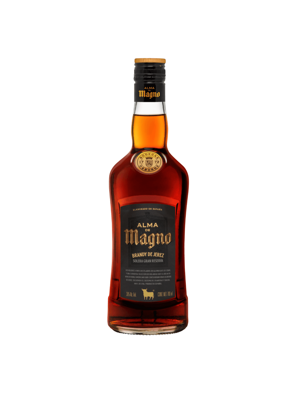 Bdy. Alma De Magno Solera G Rva - 700 Ml