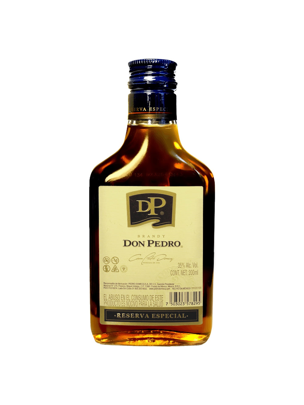 Bdy. Don Pedro Gran Rva - 500 Ml