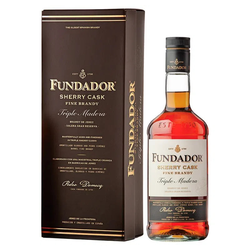 Bdy. Fundador Sherry Cask Triple Madera - 700 Ml