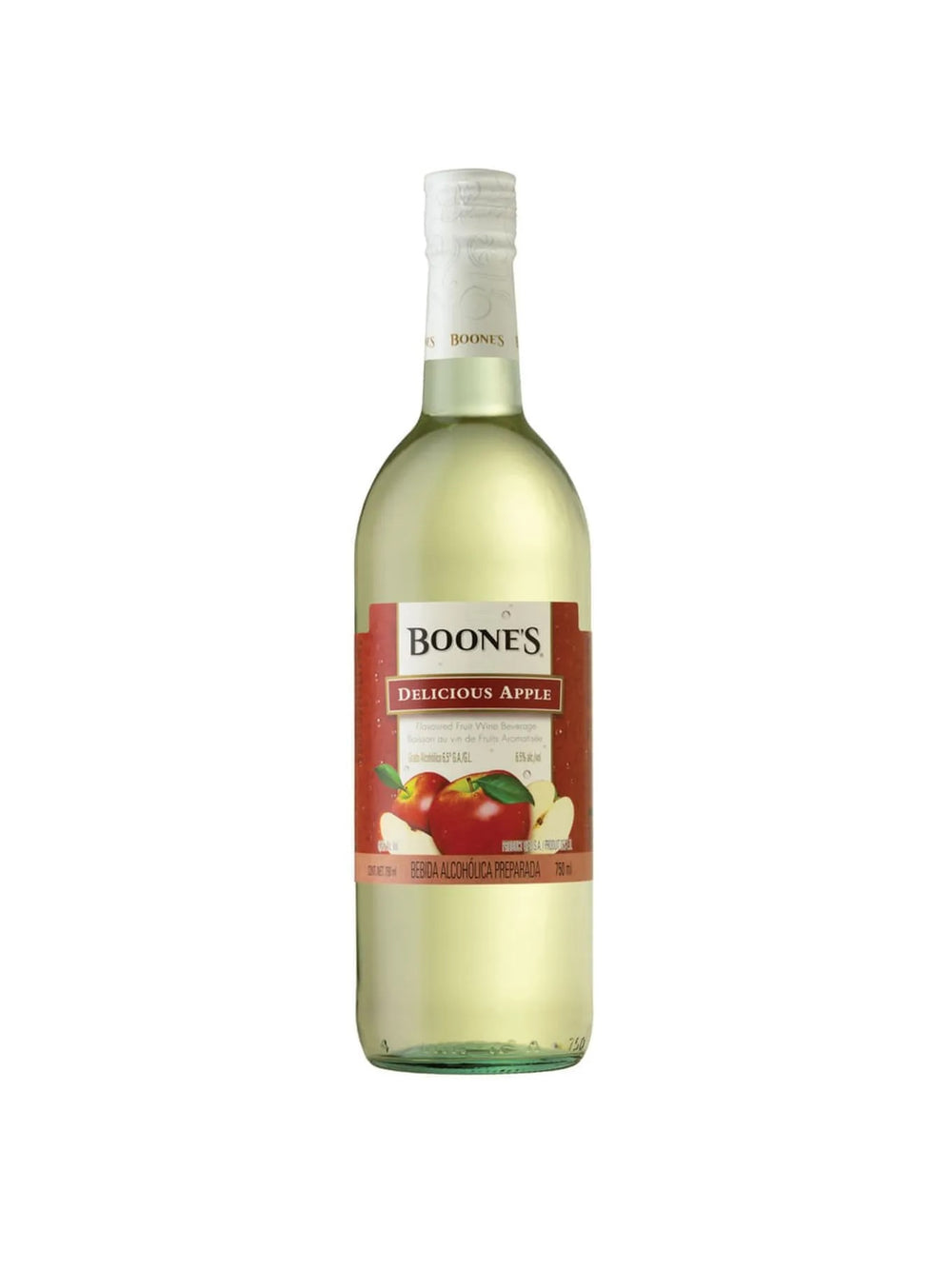 Boones Delicious Apple - 750 Ml