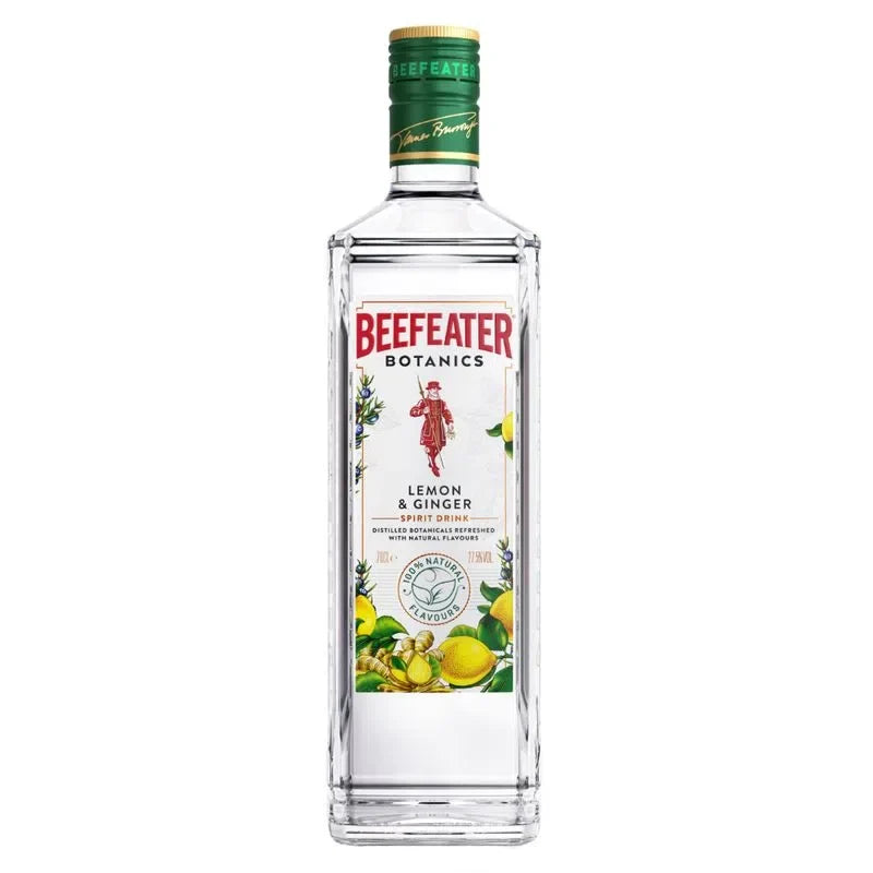 Coctel Beefeater Botanics Lemon & Ginger - 700 Ml