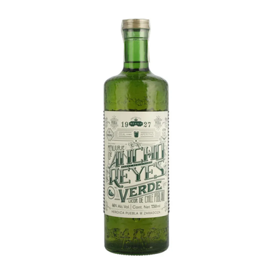 Licor Ancho Reyes De Chile Poblano - 750 Ml