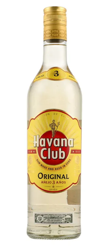 Ron Havana 3 Años - 700 Ml