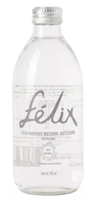 Agua Mineral Felix Schorle Vidrio - 355 Ml