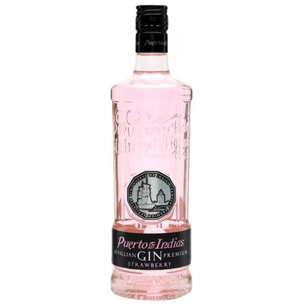 Ginebra Puerto De Indias Strawberry - 750 Ml