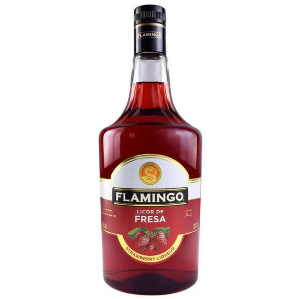 Licor Flamingo De Fresa - 1 L