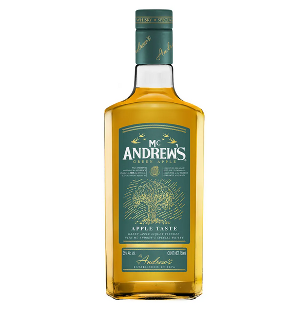 Licor Mc Andrews Green Apple - 750 Ml