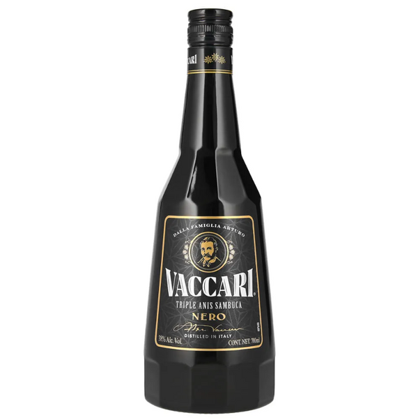 Licor Sambuca Vaccari Nero - 700 Ml