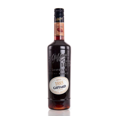 Licor Giffard Classic Cacao Oscuro - 700 Ml