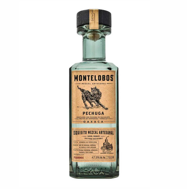 Mezcal Montelobos Artesanal Pechuga - 750 Ml