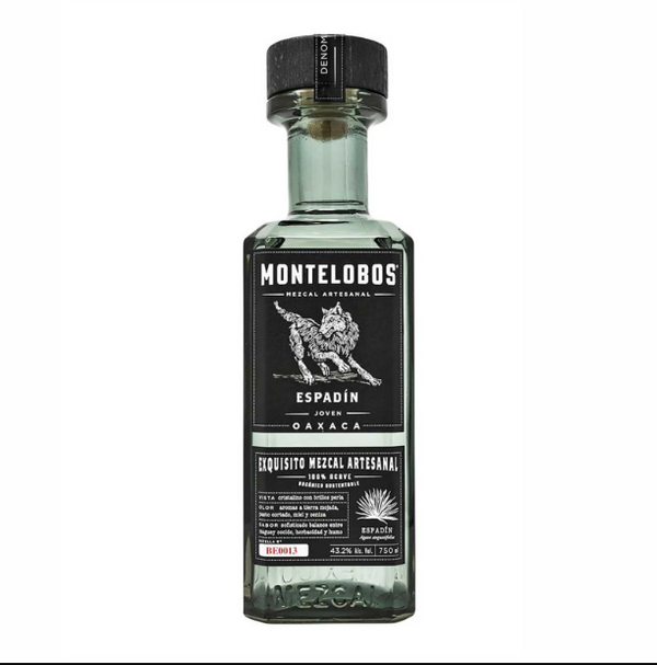 Mezcal Montelobos Joven Espadin - 750 Ml