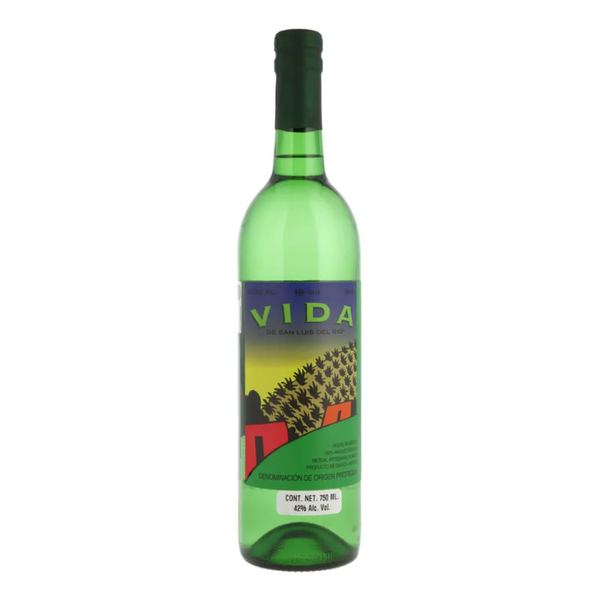 Mezcal Vida Blanco Artesanal - 750 Ml