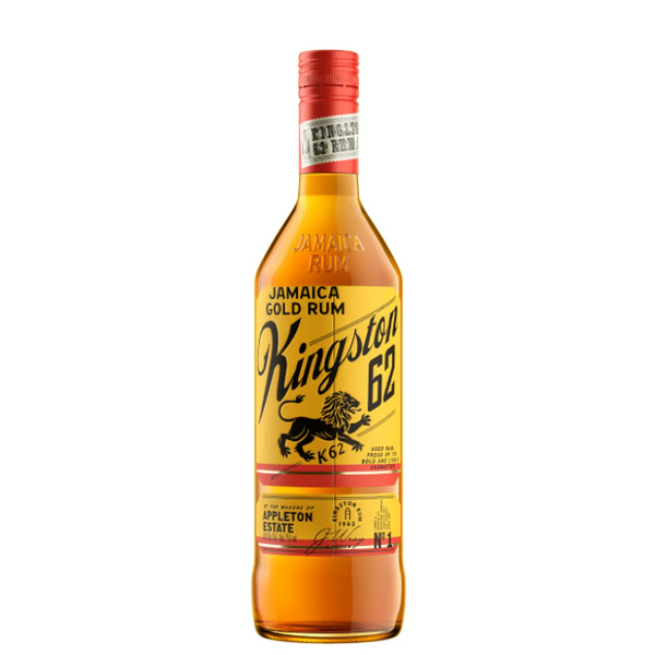 Ron Kingston 62 Gold - 750 Ml