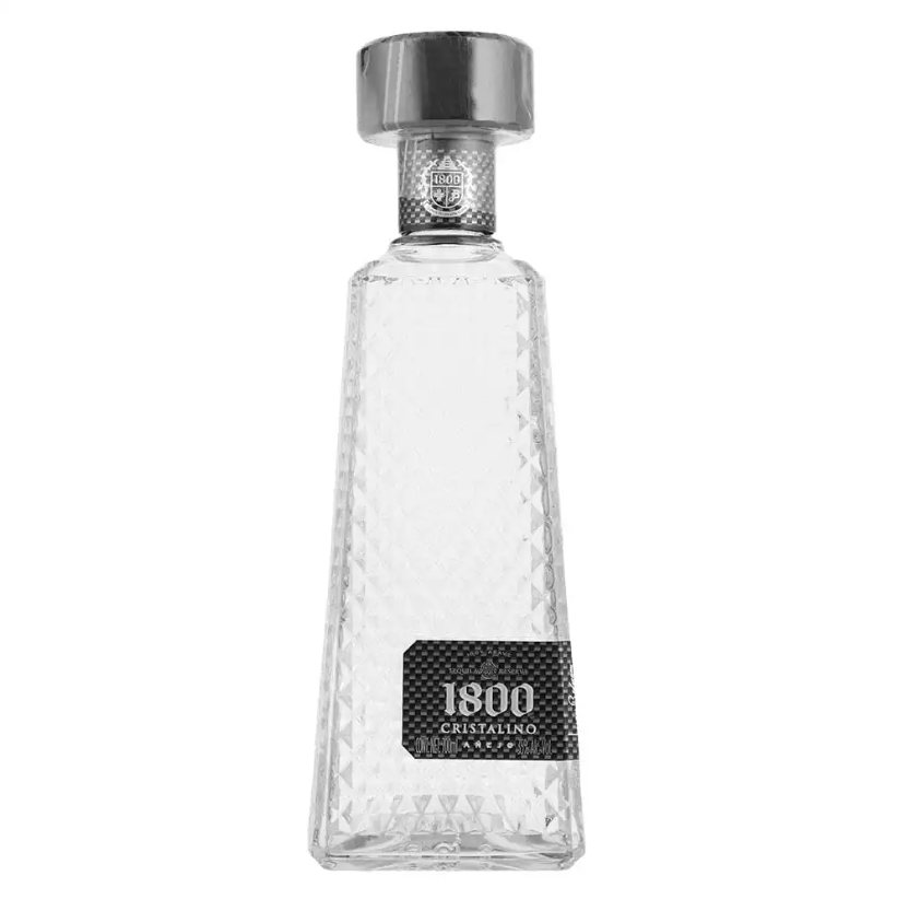 Tequila 1800 Añejo Cristalino - 700 Ml