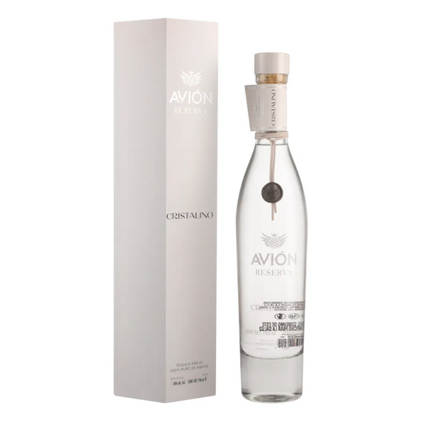 Tequila Avion Reserva Añejo Cristalino - 750 Ml