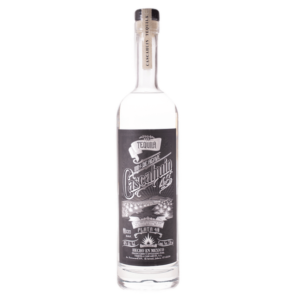 Tequila Cascahuin Plata 48 - 750 Ml