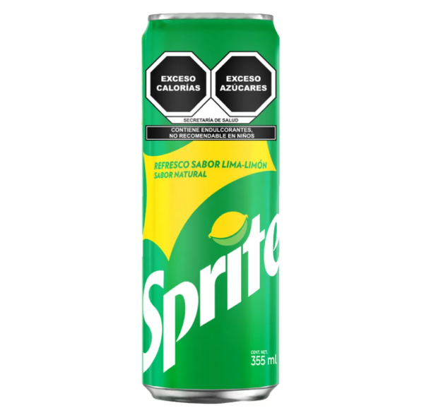 Refresco Sprite Lata - 355 Ml