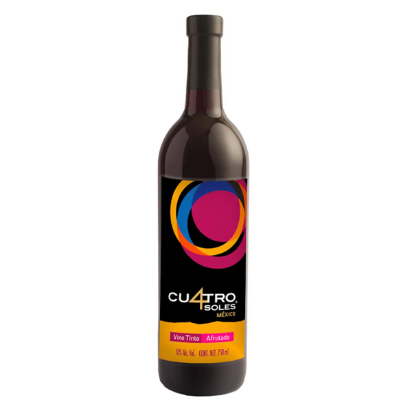 Vino Blanco Cu4Tro Soles Afrutado - 750 Ml