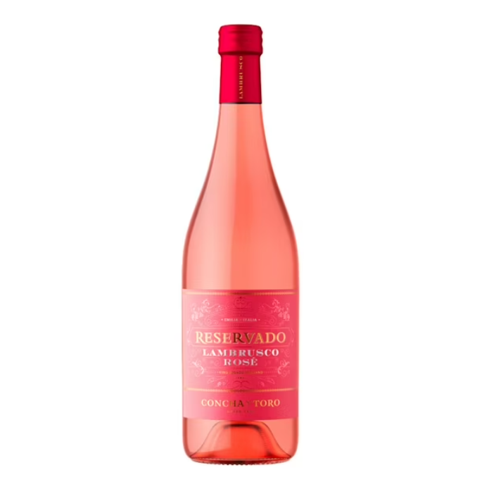 Vino Rosado Reservado Lambrusco Rose - 750 Ml