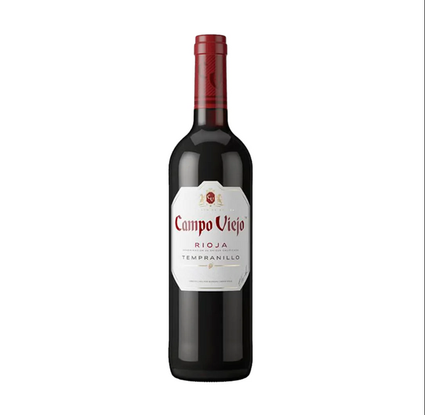 Vino Tinto Campo Viejo Tempranillo - 750 Ml